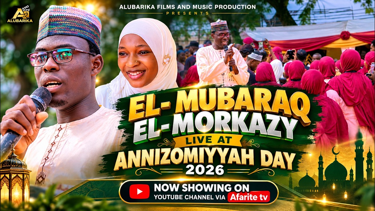El Mubaraq El Morkazy live at Annizomiyyah Day 2026 watch