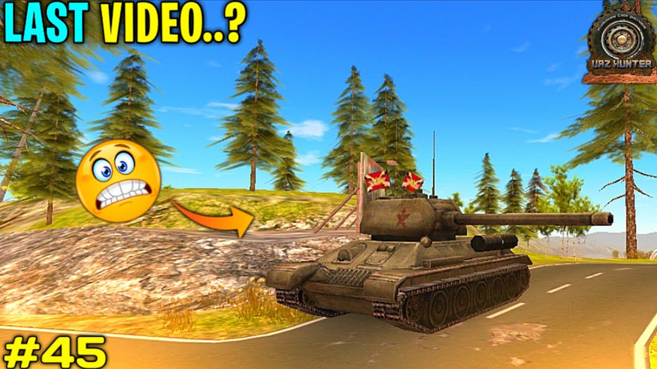 THE END OF STORY MISSION 🙂 || RUSSIAN CAR DRIVER UAZ HUNTER || KD FIRE OFFICIAL