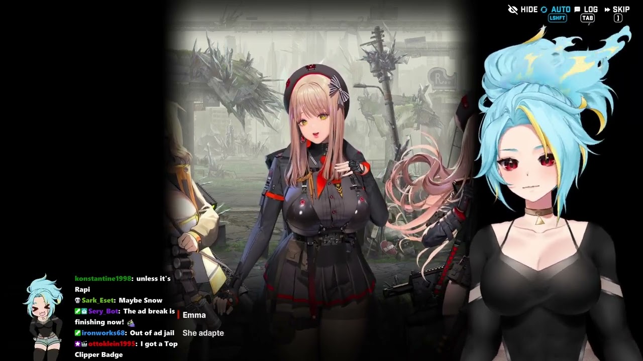 #luminusred on #Twitch | Lumi recognizes my clipping!