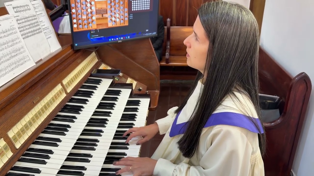 “EU CLAMO A TI EM PROFUNDA ANGÚSTIA” (Samuel Scheidt, 1587-1654) | Gisele Sant'Ana