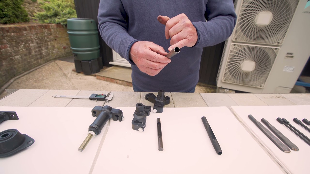 Tines and Holders for Groundsman Turf Aerators Explained