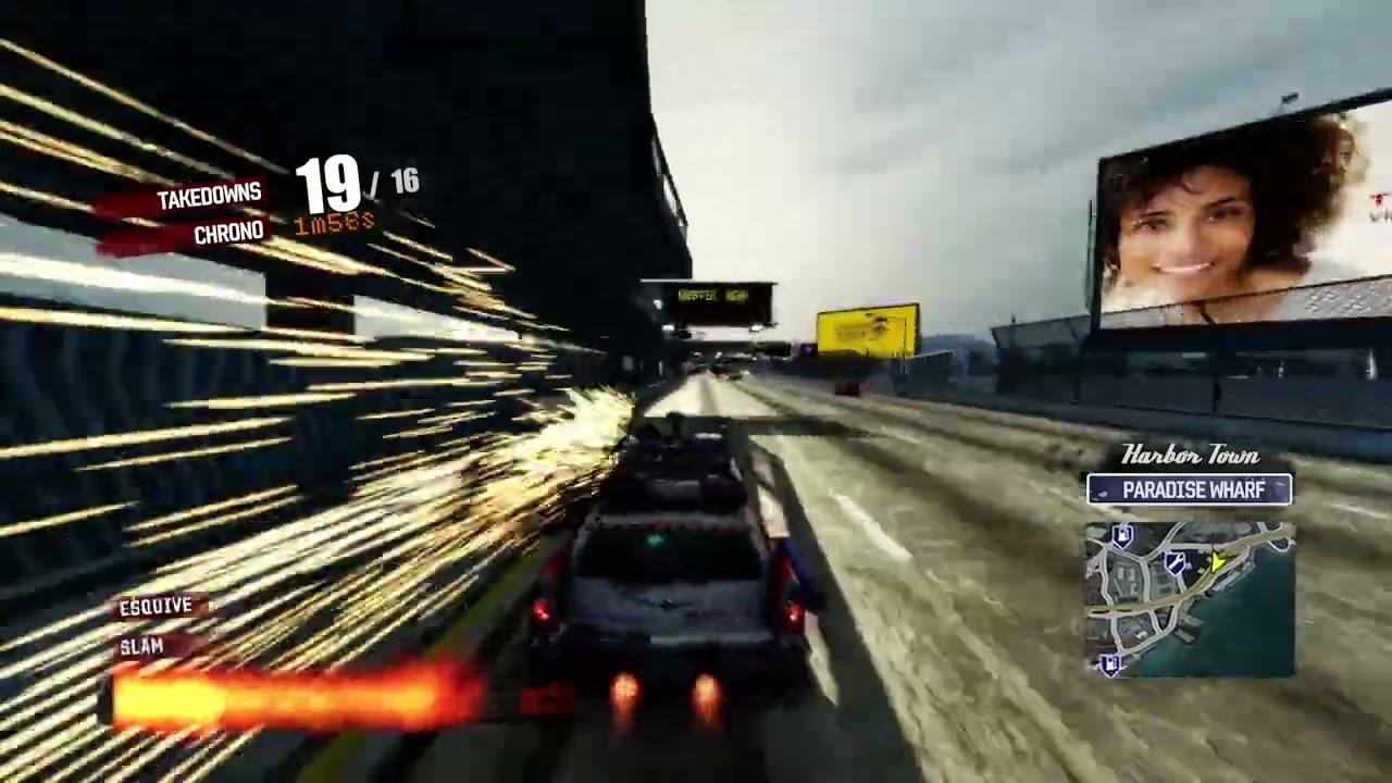 Burnout takdown