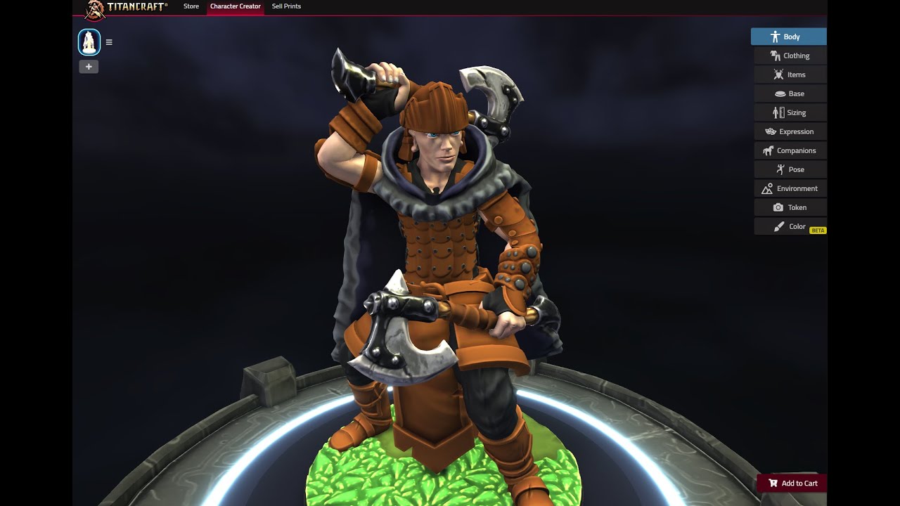 TitanCraft D&D Harbinger Set (23) Elf Ranger - Uncommon