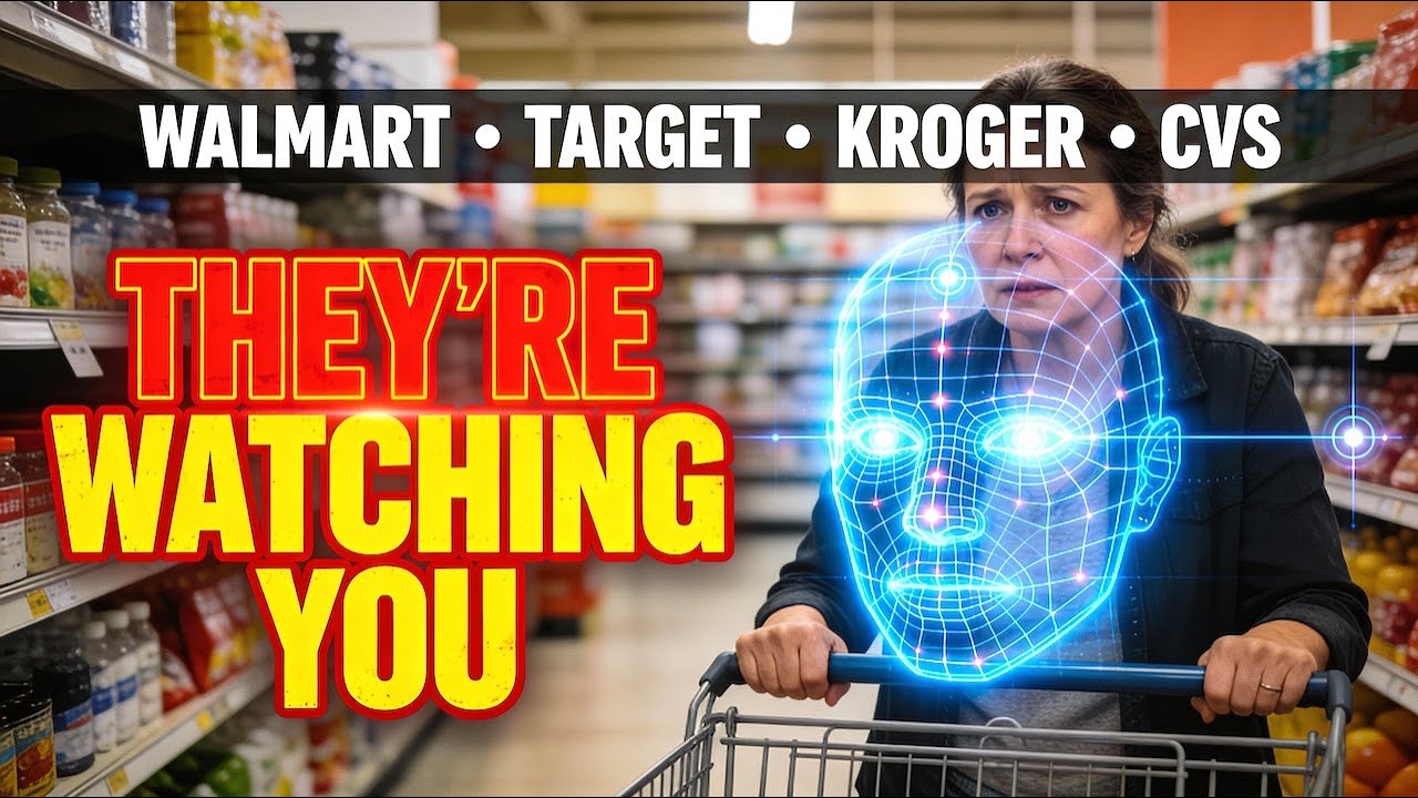 Walmart & Target Are SCANNING Your Face - Here's How to Stop Them