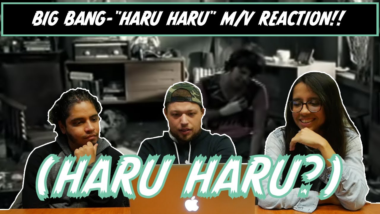 AMERICANS REACT/REVIEW (BIG BANG)-