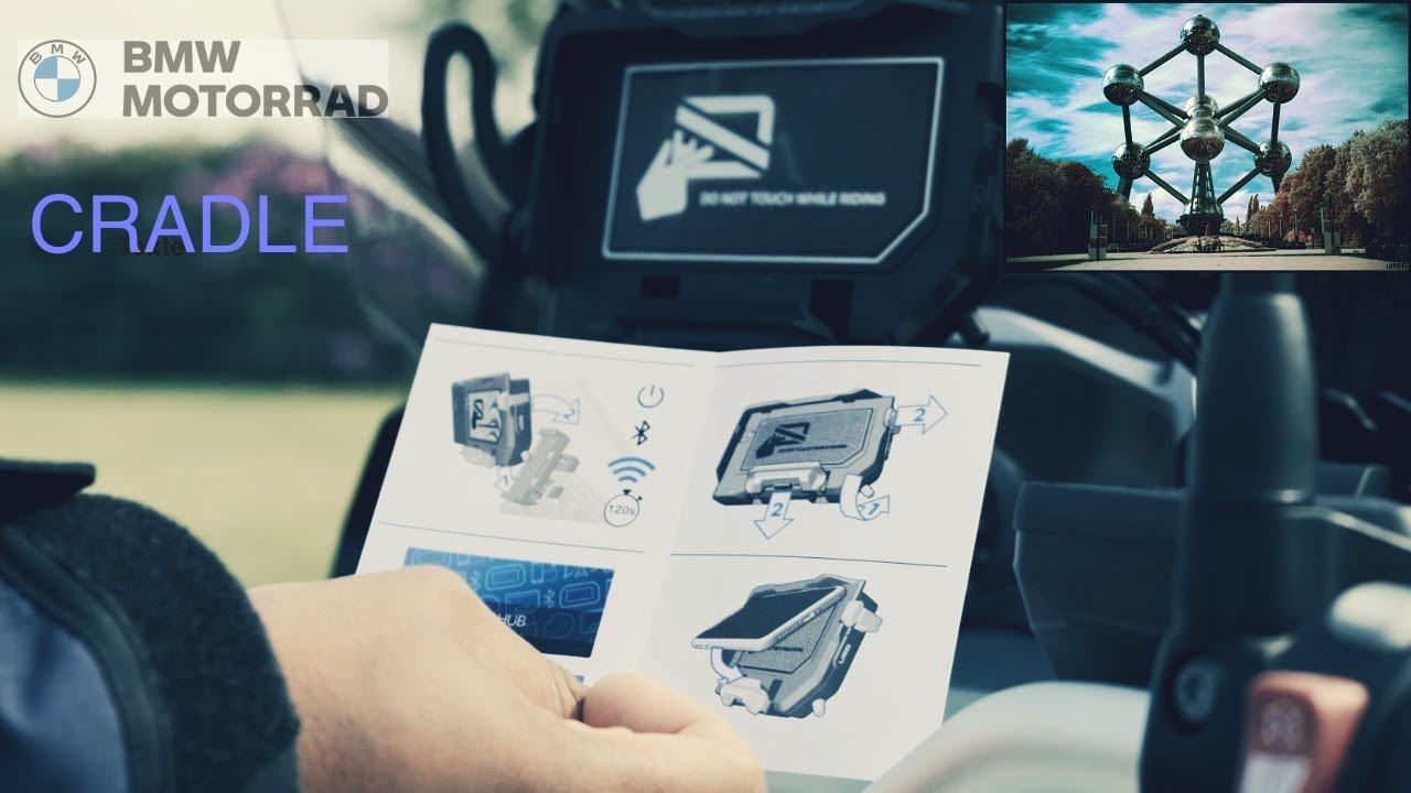 CRADLE LE SUPPORT SMARTPHONE FACON BMW