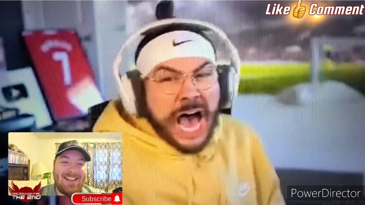 Ultimate Gamer Rage 1 Reaction