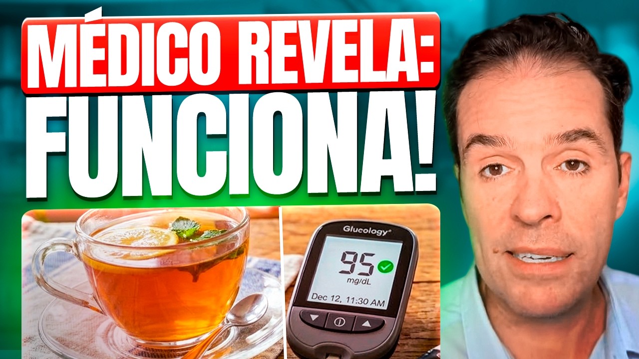O MELHOR REMÉDIO CASEIRO para CONTROLAR a GLICOSE comprovado!
