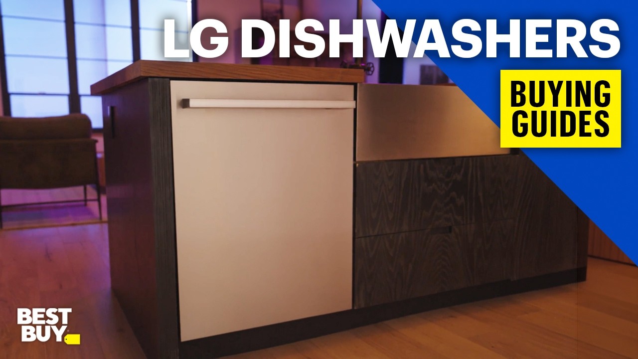 LG FlushFit Dishwashers – Buying Guides from Best Buy