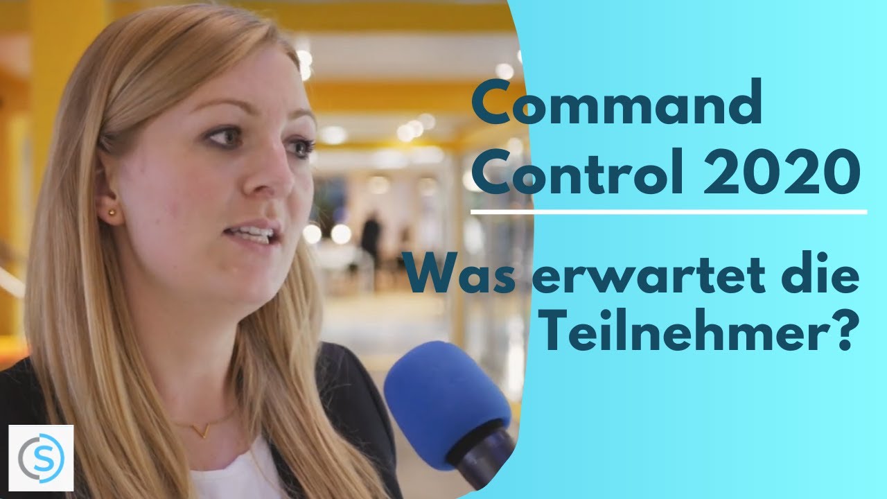 Command Control 2020 - Was erwartet die Teilnehmer? | Katharina Keupp bei CSTV