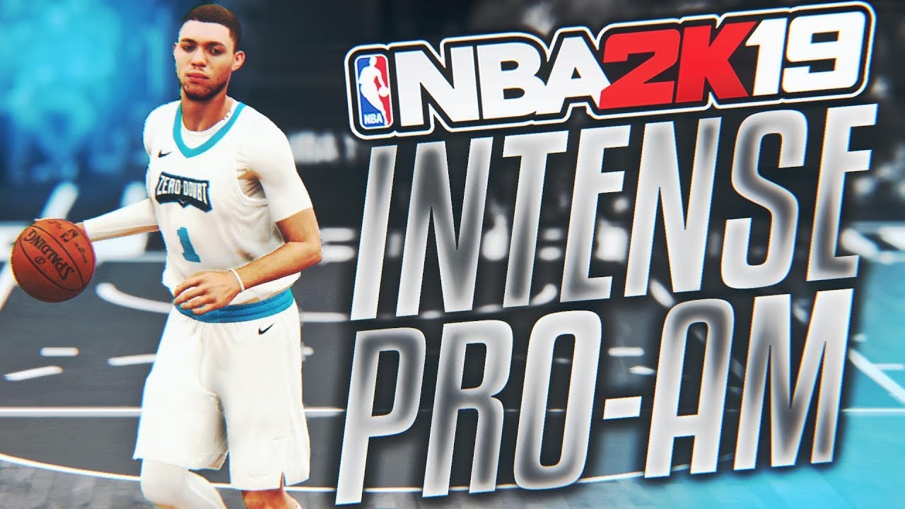 competitive 2K19 + hilarious moments = this video