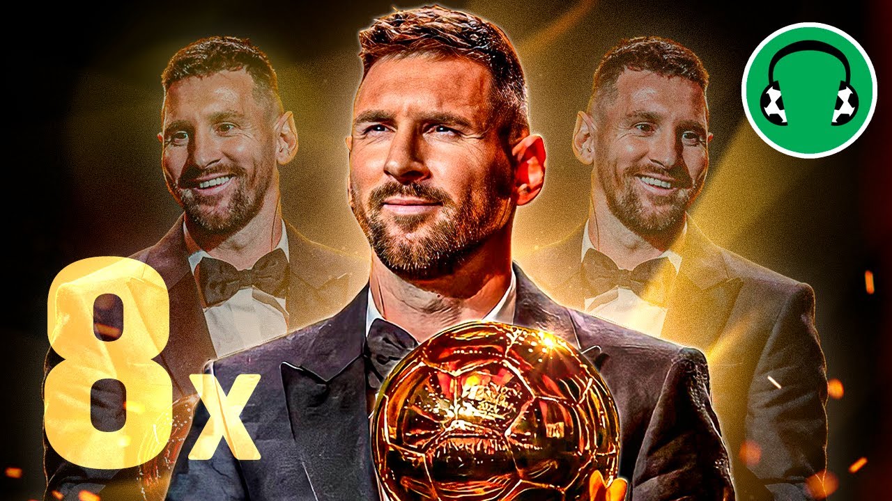 ♫ MESSI ERGUE A 8ª BOLA DE OURO | Paródia Legends Never Die - League of Legends