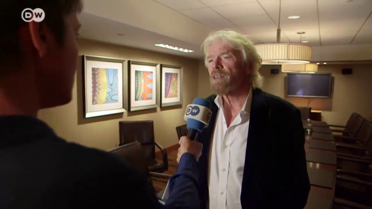 UN drugs policy: Richard Branson interview | DW News
