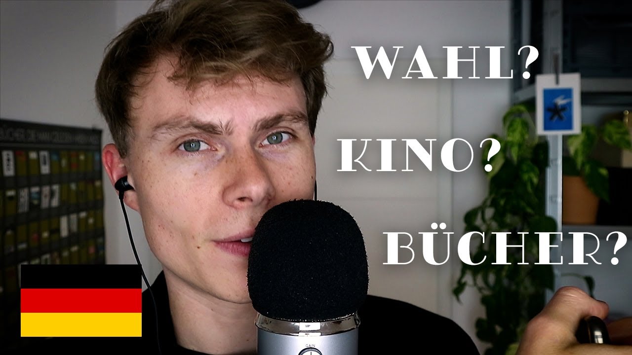 ASMR in GERMAN – Whispered Ramble – DEUTSCH