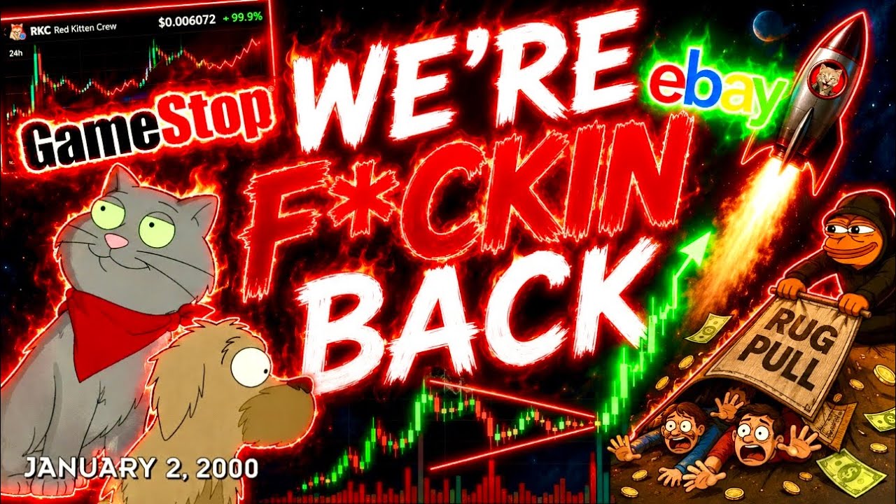 GAMESTOP ROARING KITTY X EBAY X $2.5B DILUTION!!!!! (URGENT)