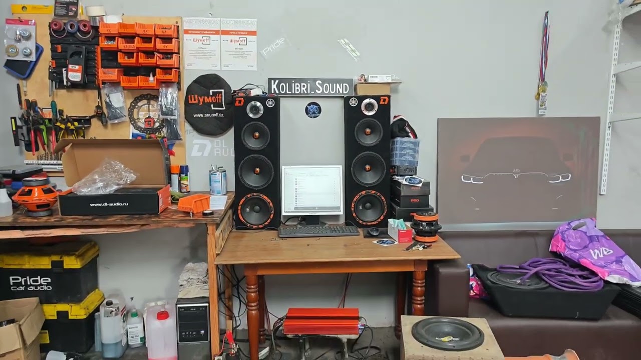 Обзор на панчевые динамики DL audio Phoenix Punch machine 200