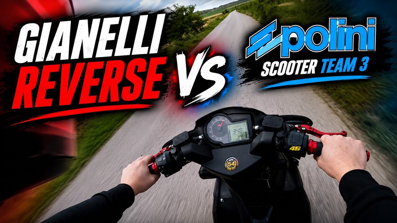 Aprilia SR50 R | Group Ride #7