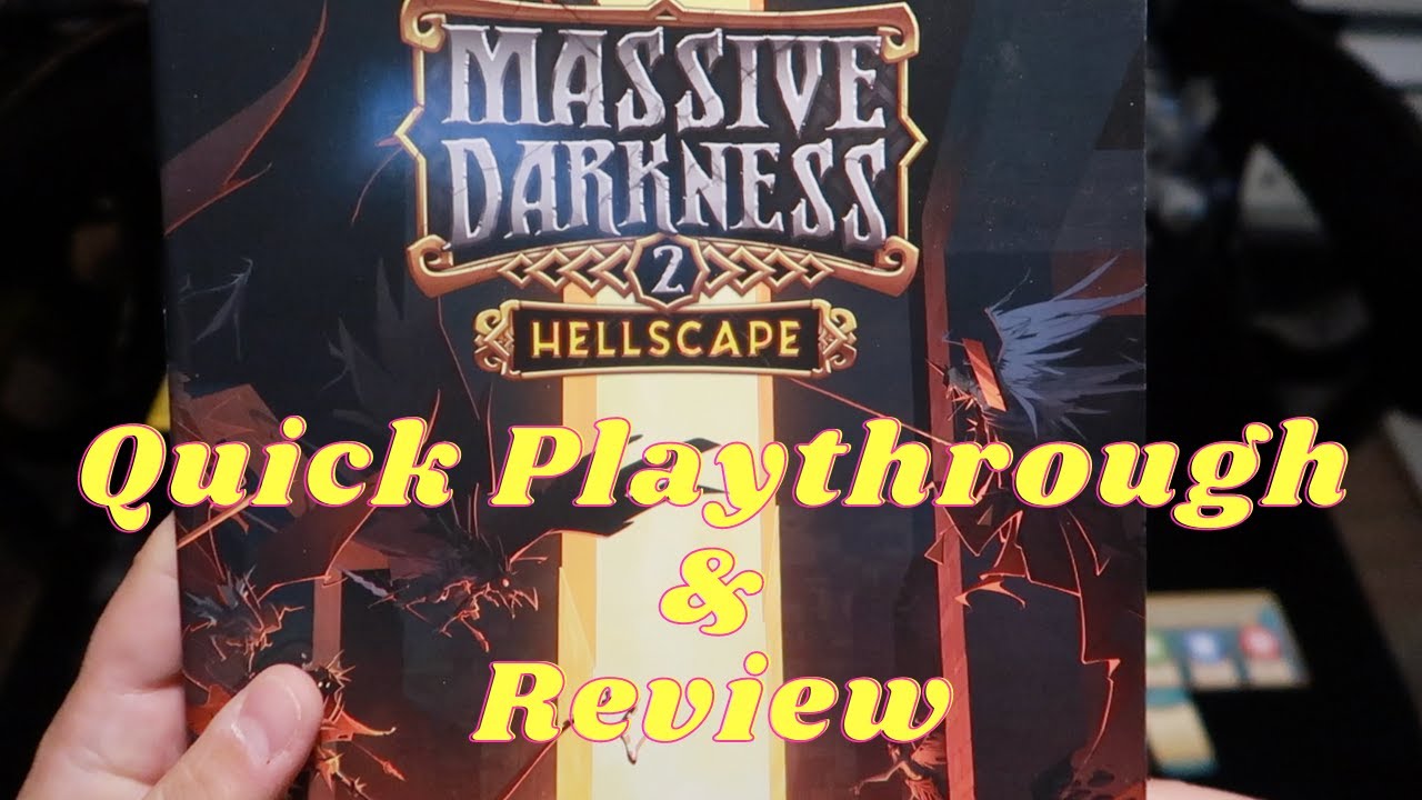Massive Darkness 2 - Quick Playthrough and Review