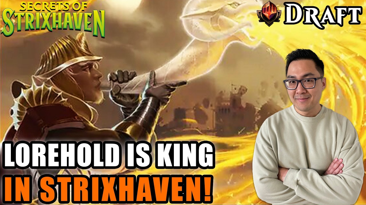 Lorehold Is King In Strixhaven | Secrets Of Strixhaven Draft | MTG Arena