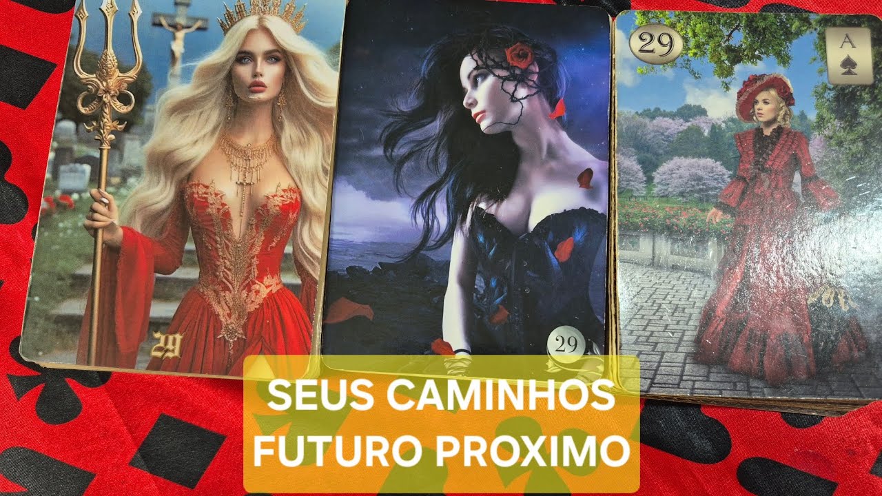 SEUS CAMINHOS: FUTURO PROXIMO! #tarô #baralhocigano