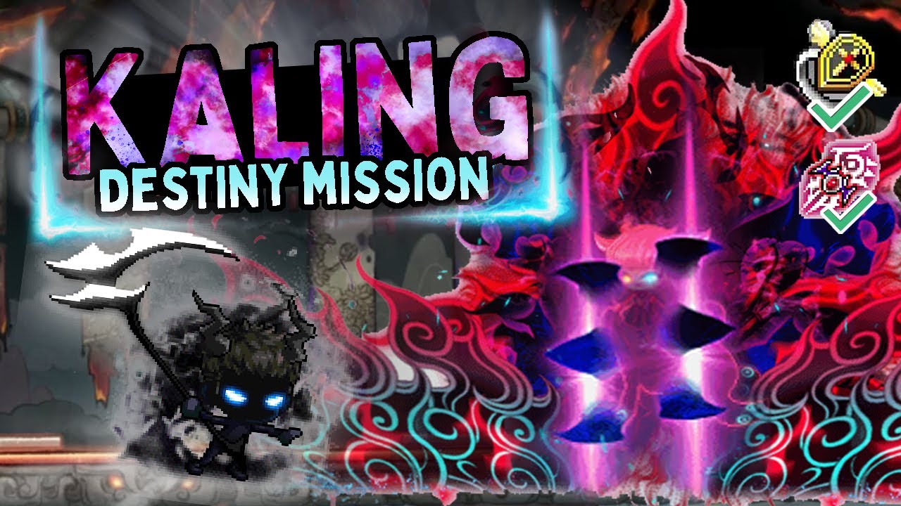 I'm tired but it's a good day | MapleSEA Aquila Demon Slayer Destiny Liberation