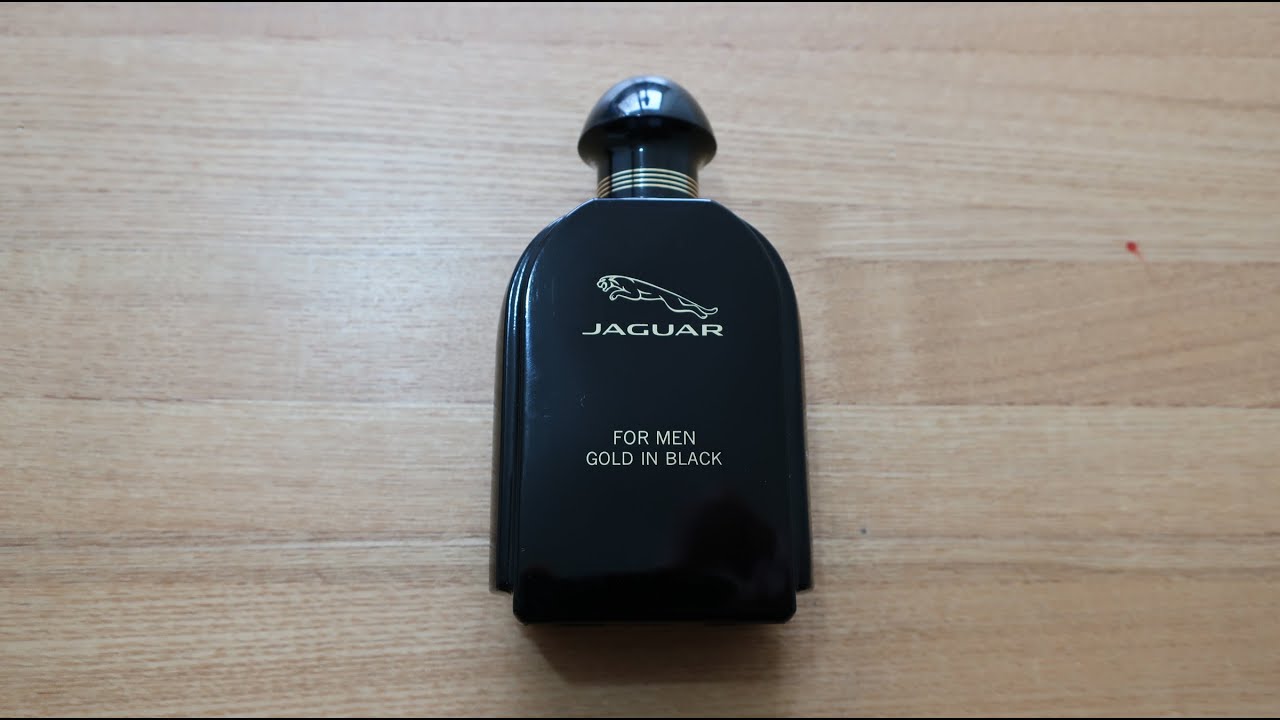 Warning! Jaguar Gold In Black Review, Mysterious Intriguing Citrus Aromatic Spices Herbs Amber Woods