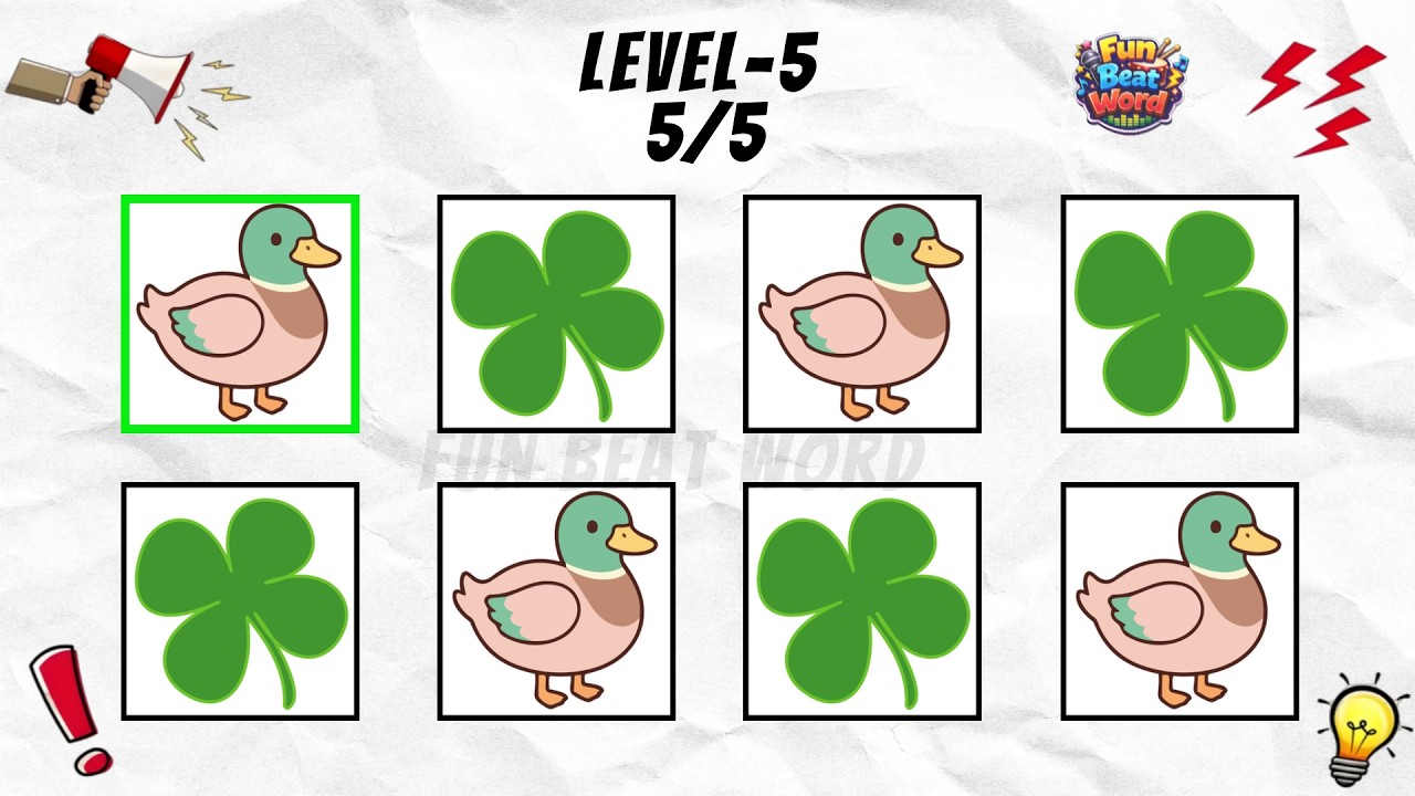 Say The Word On Beat Challenge | PART 90 | Level 1-5 Easy to Insane