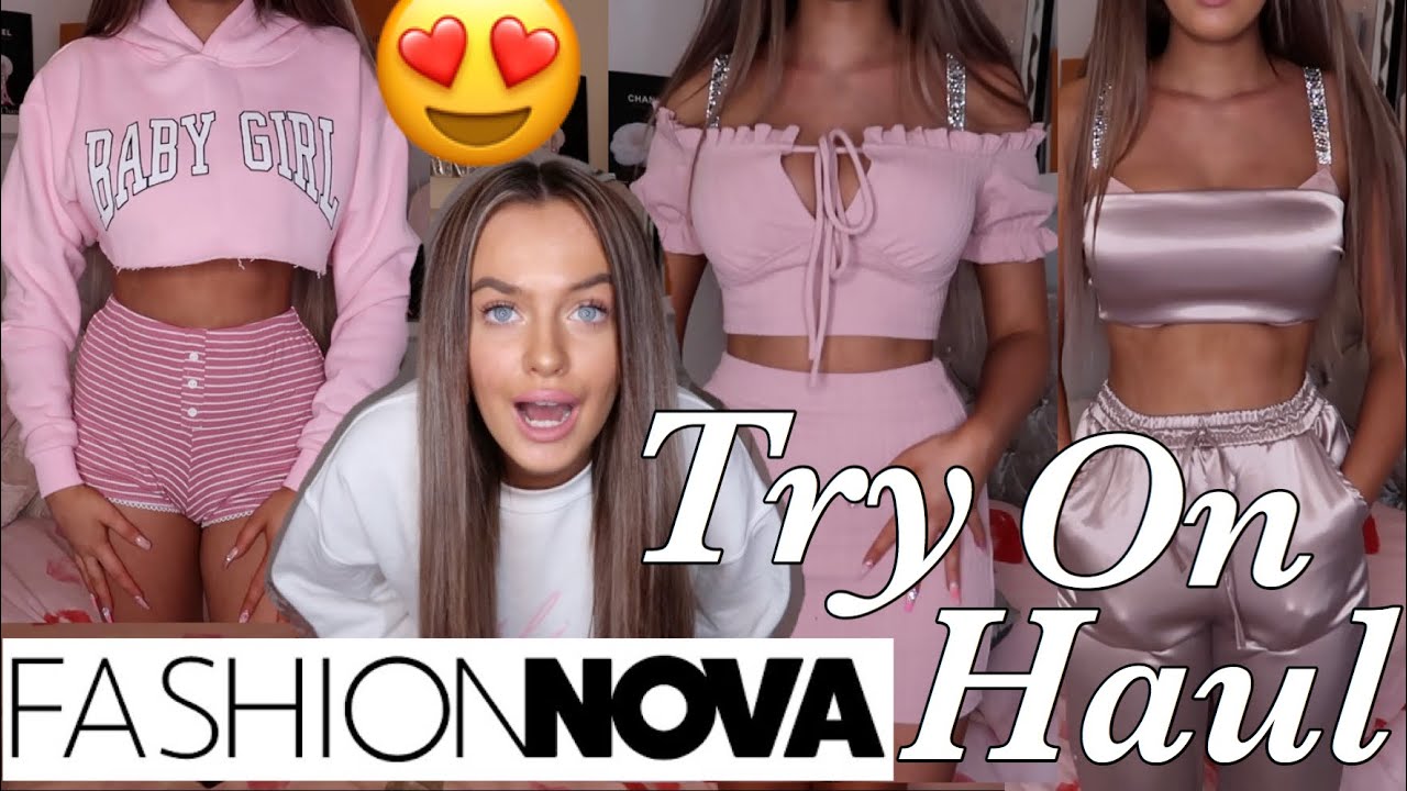 FASHION NOVA TRY ON HAUL!!🤩- Loungewear & Activewear💜