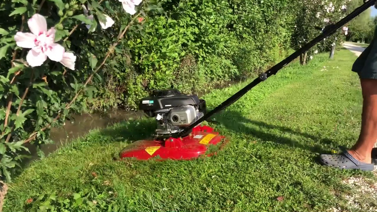 TORO HOVERPRO 450 - Tosaerba a cuscino d'aria - Prova in pendenza