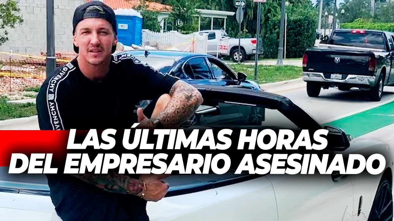 EMPRESARIO DESCUARTIZADO &iquest;C&oacute;mo fueron las &uacute;ltimas horas de Fernando P&eacute;rez Algaba?