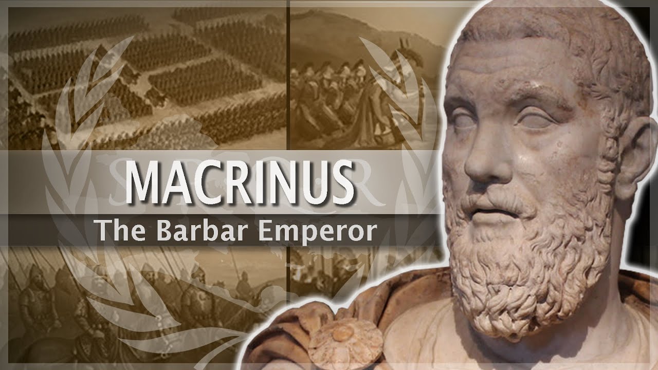 Macrinus - The Berber Emperor #23 Roman History Documentary Series