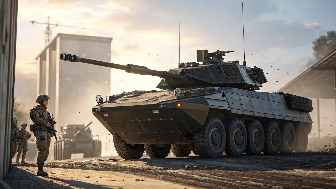 Boxer RCT &ndash; Deutschlands Hightech-Radpanzer im Detail