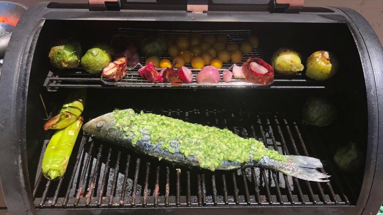 Sneak Peek Grilled Striped Bass Summer Salad