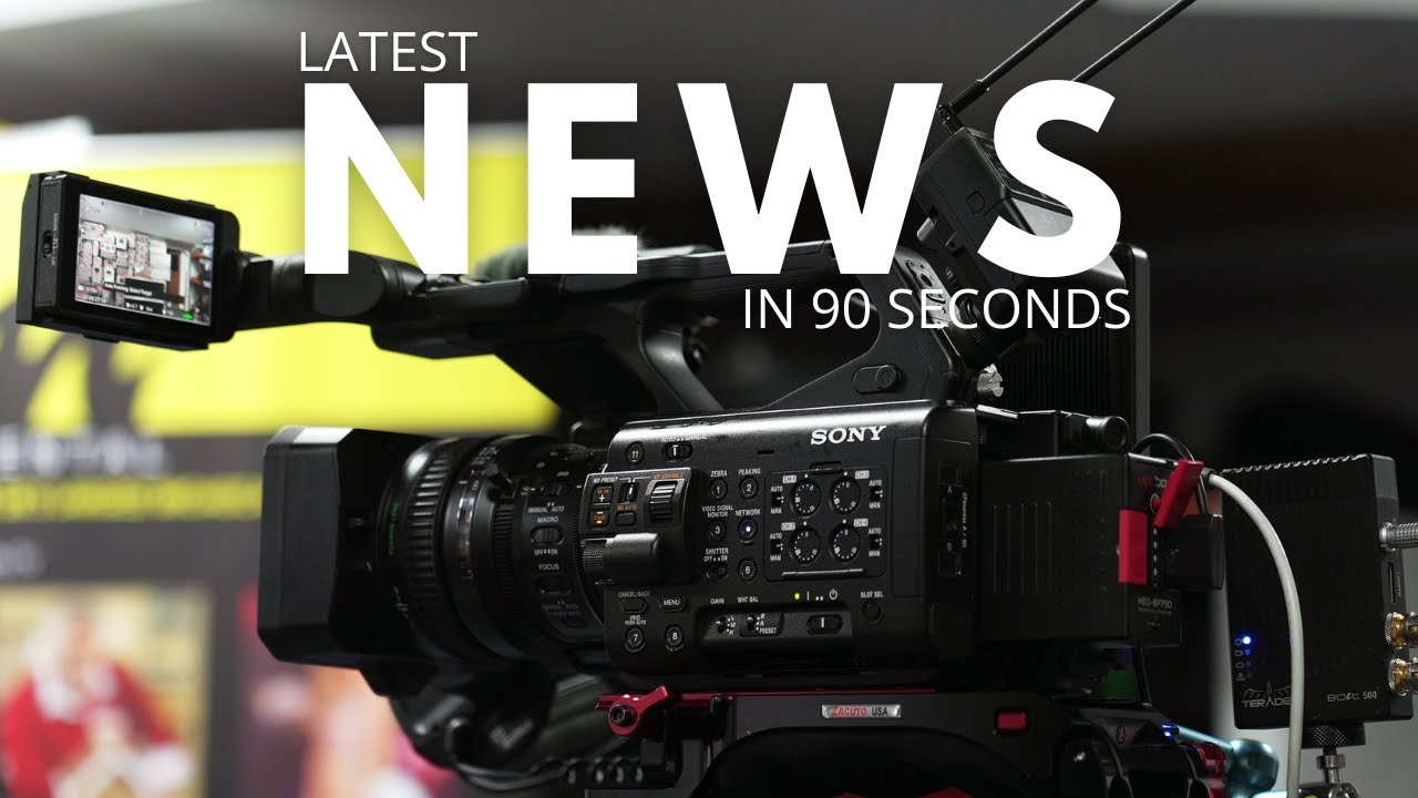 Новости 90-х: Sony a1 II, a9 III с прошивкой v4.0, Sony PXW-Z300, Bright Tangerine TITAN ARM 2