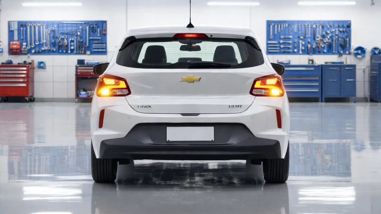 Checklist do Comprador Chevrolet Onix 1.0 MT ano 2023 aspirado, câmbio manual, versão de entrada