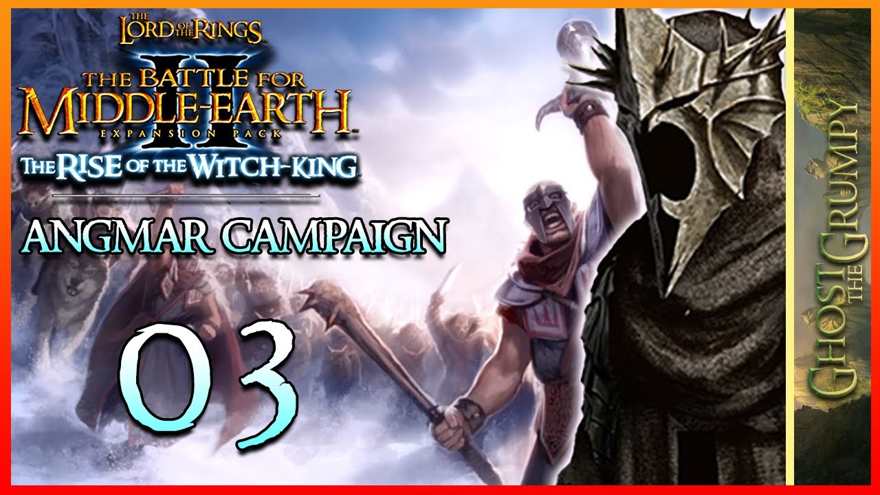 Rotwk 2.02 HD Patch - Angmar Campaign - Amon Sul #3