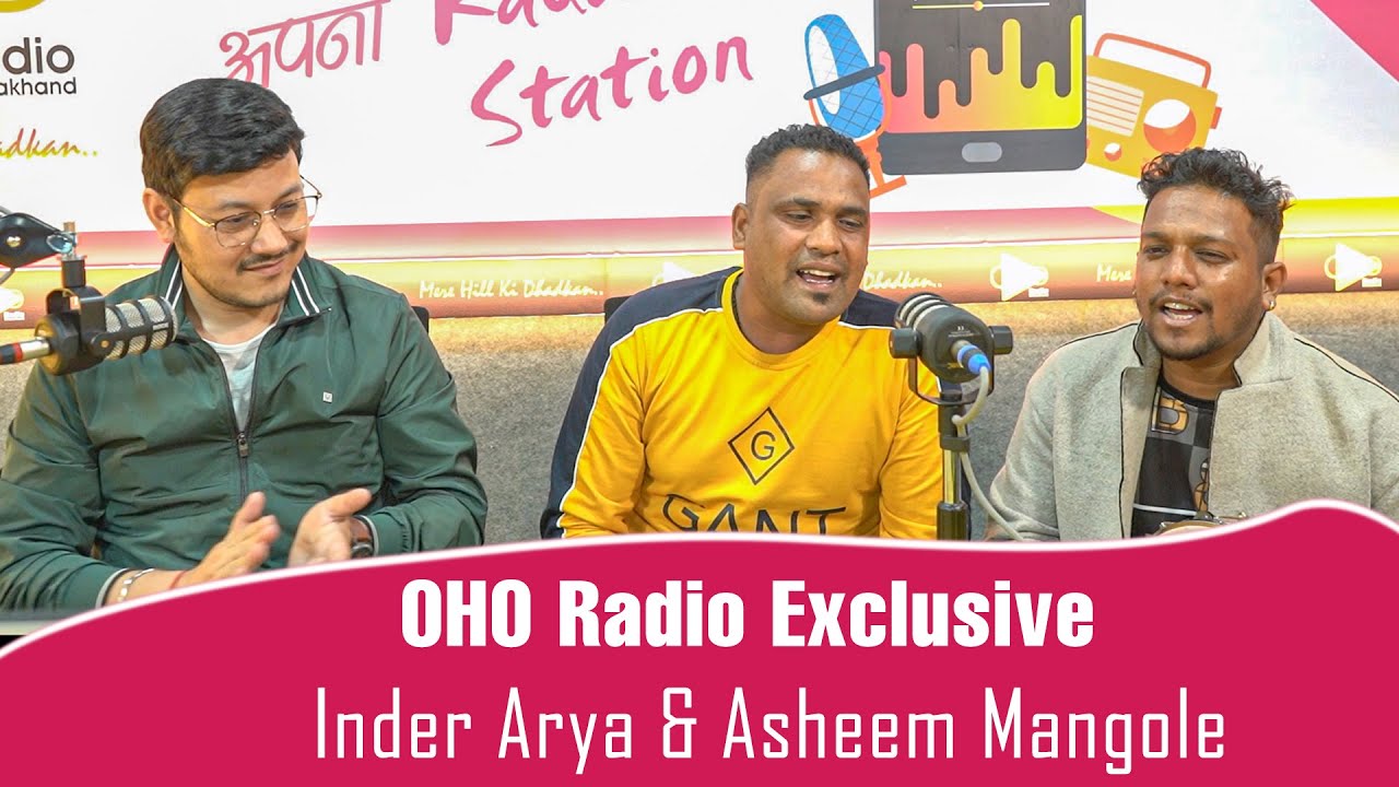 Inder Arya | Asheem Mangoli | RJ Kaavya| Oho Radio |