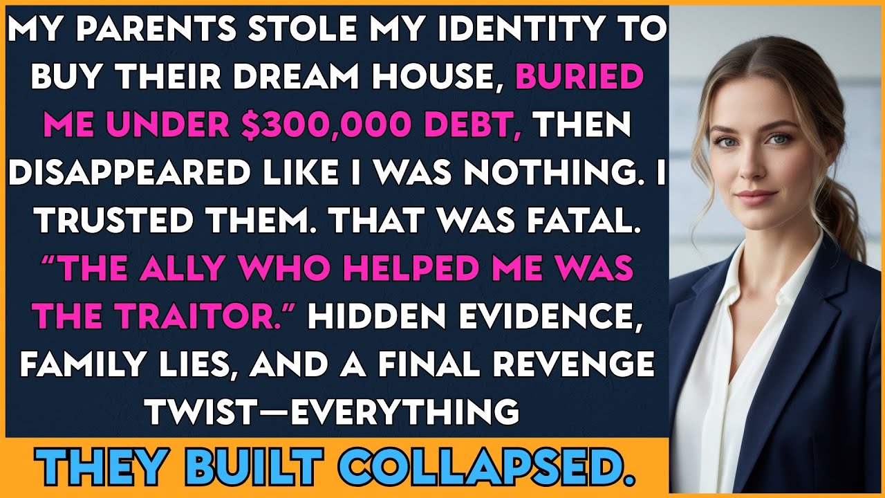 My Parents Used My Name for a Loan—Then the Bank Came for Me, But I Had Receipts