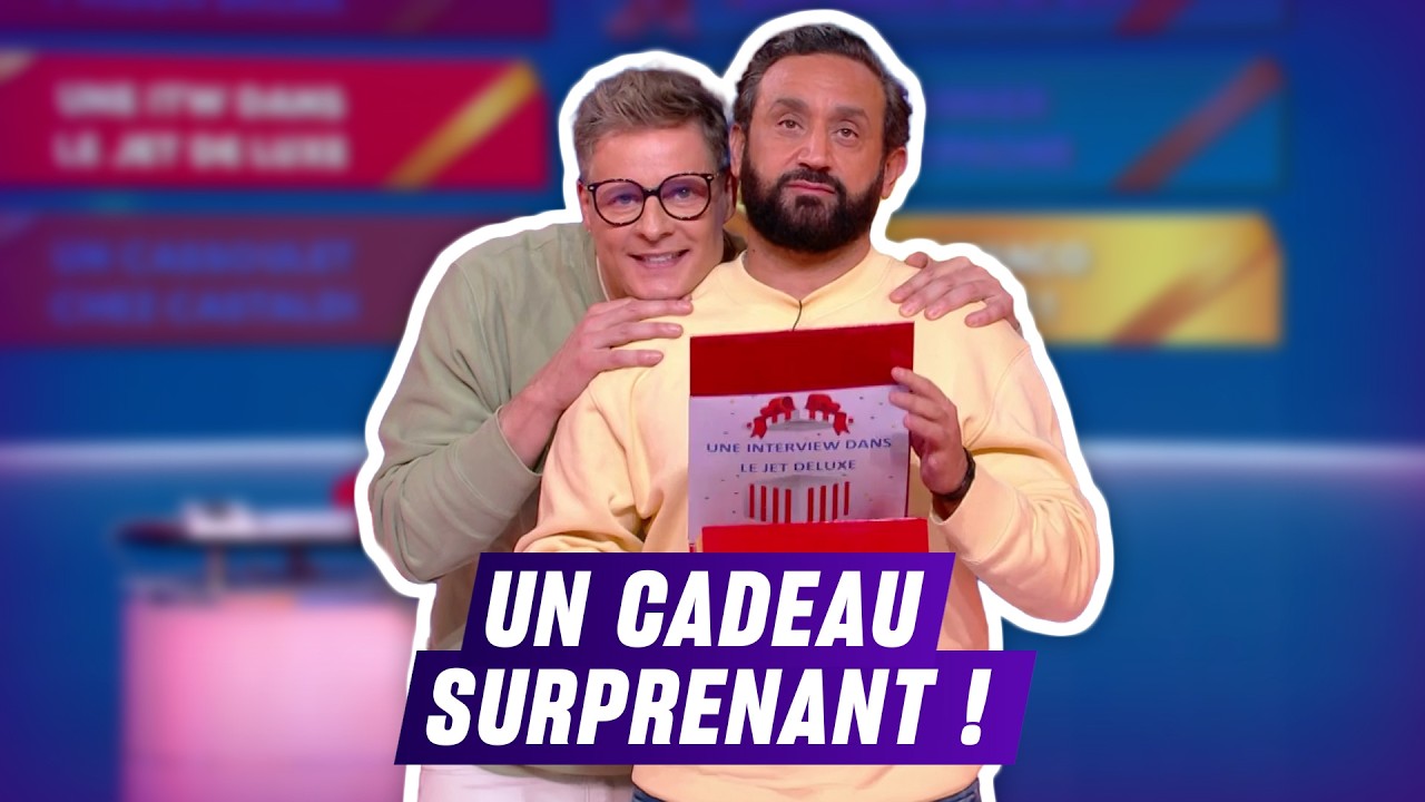 Le cadeau d'anniversaire surprise de Matthieu Delormeau est... | TBT9