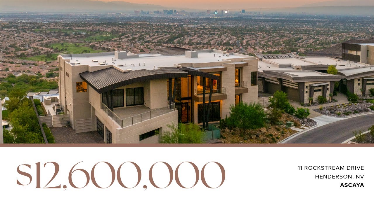 11 Rockstream Drive | ASCAYA, Henderson | IS LUXURY