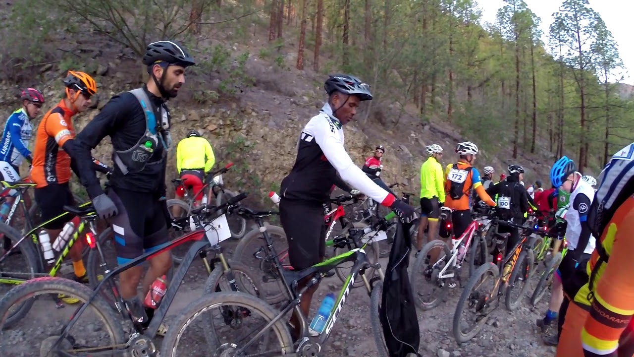 Vídeo Teide 360 mtb