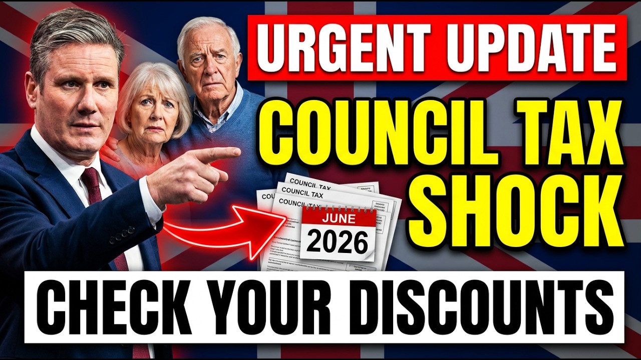 Urgent Council Tax Update: 5 Pensioner Discounts to Check in June 2026