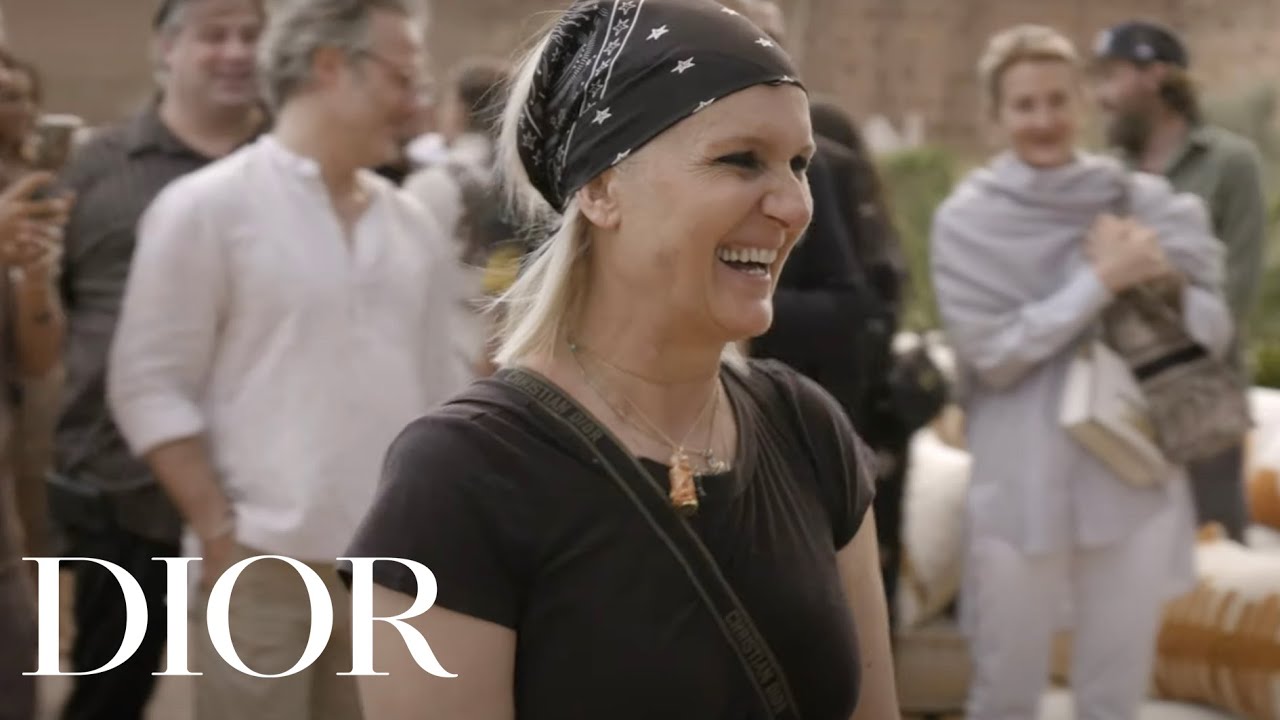 Sumano potteries savoir-faire for Dior Cruise 2020 show décor