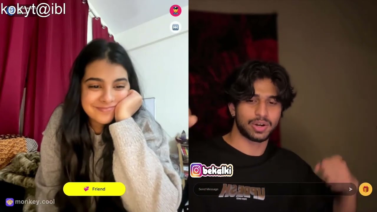 Met these cuties on monkey tv / flexing on monkey tv / S6 Ep5