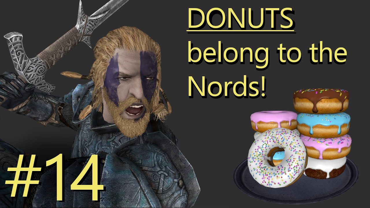 Skyrim Donuts #14 – Create Collision for Model