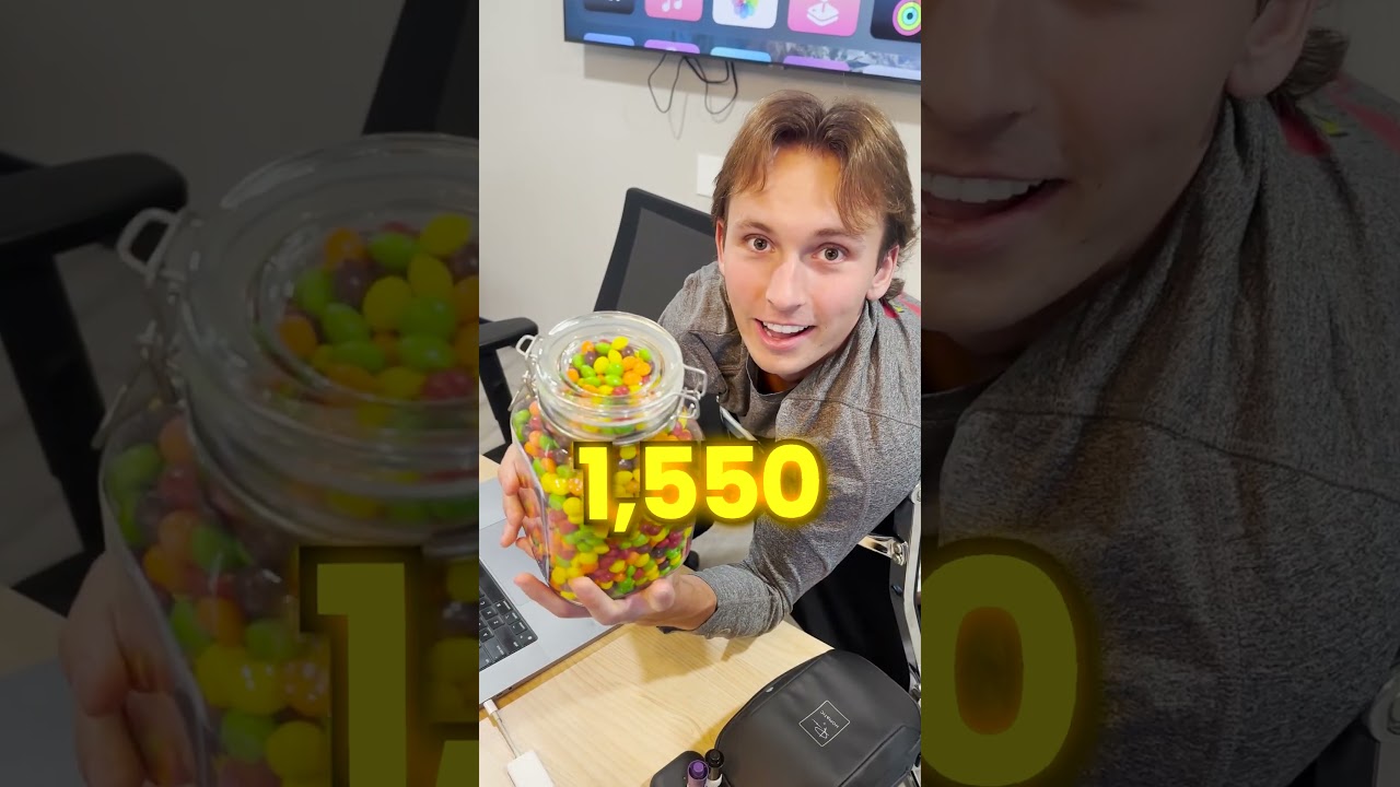 How Many Skittles Are In The Jar?
