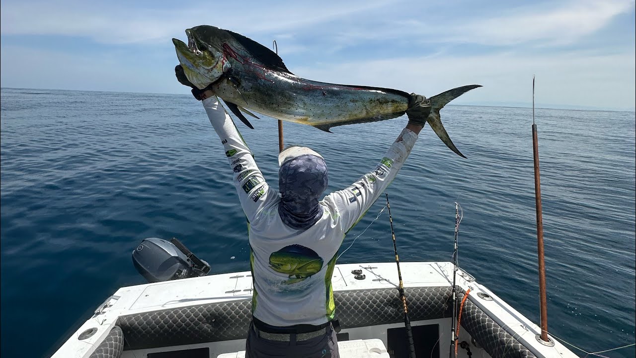 Pesca de Mahi Mahi 02/01/26 Arica-Chile