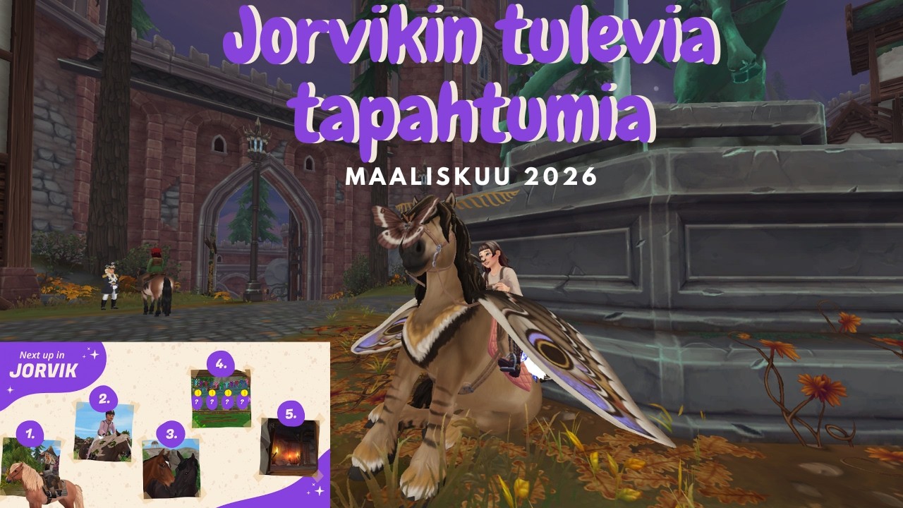 Jorvikin tulevia tapahtumia Maaliskuu 2026 | SSO Suomi |