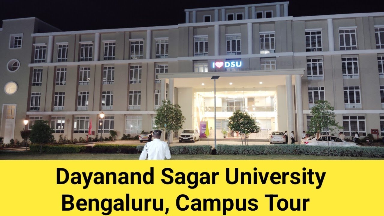 Dayananda sagar university campus tour