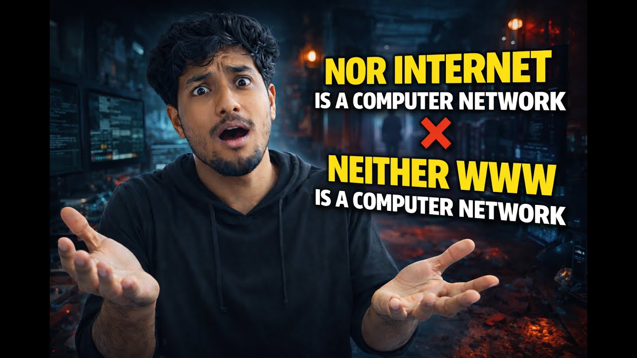 You Think Internet is a Network? Think Again!